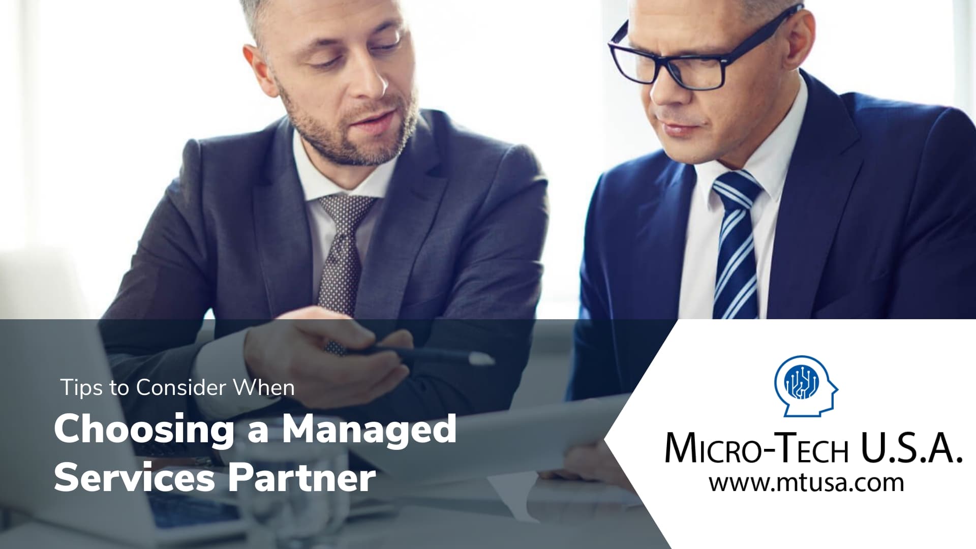 How to Choose A Managed Services Provider